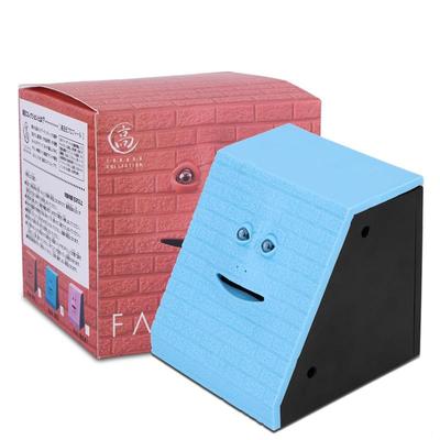 Face Money Bank Eating Coin Bank Spořicí schránka na opice Automatické pojídání mincí Facebank Prasátko Nový dárek pro děti