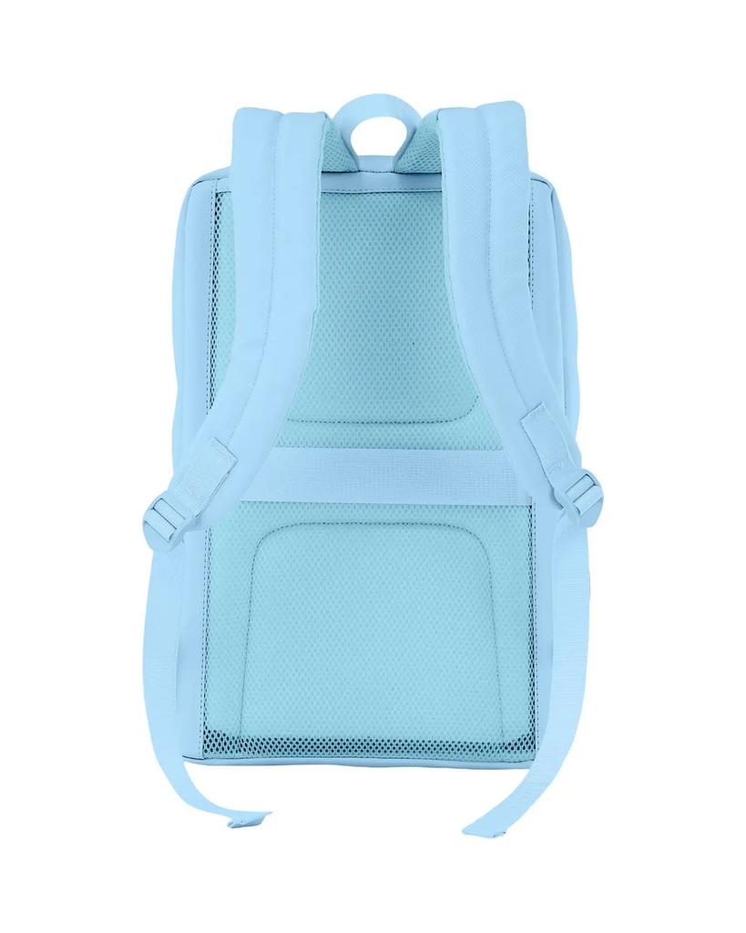 Wings Cbp003 Cabin Backpack Luggage with Laptop Pocket and Back Ventilation System Pastel Blue
