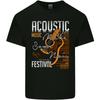 Akustische Musik Country Western Gitarre Unisex Leichtes Baumwoll-T-Shirt