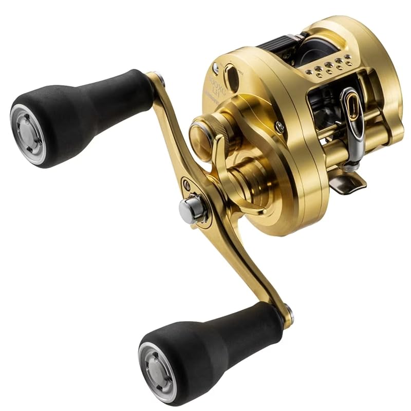 Мультипликаторная катушка Shimano Calcutta Conquest MD 300XGLH (Правша)