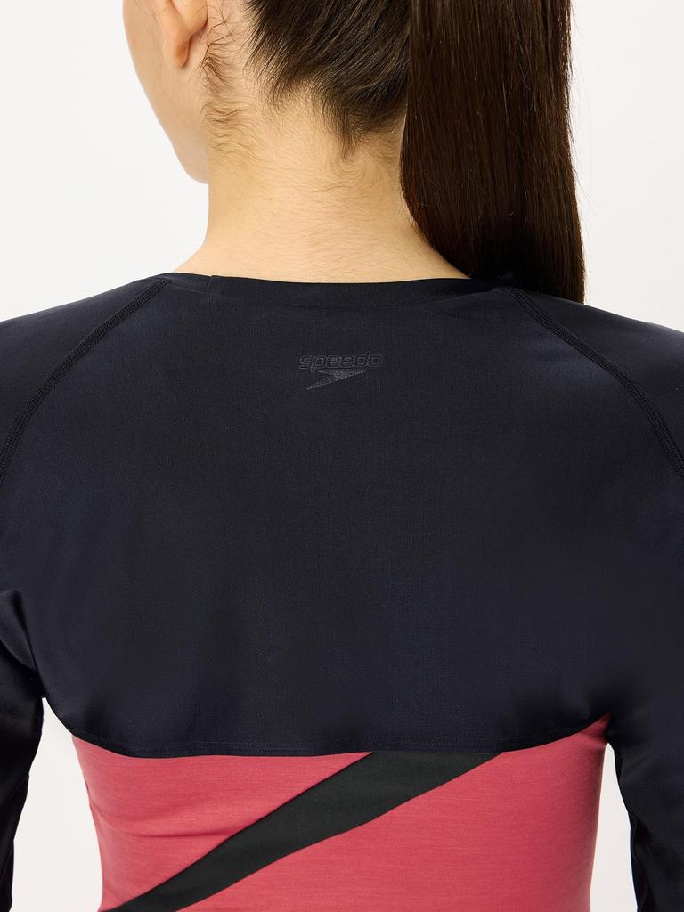Speedo SWARM Rashguard SFW72450 Black O Women's