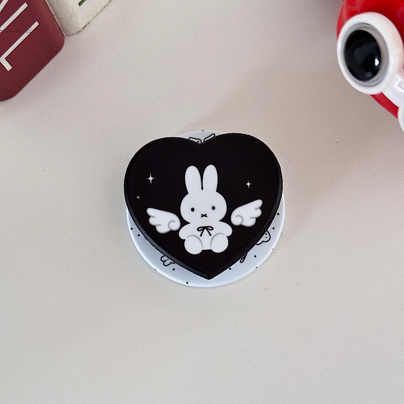 Adorable Pink Pig Magnetic Phone Holder with Strong Suction for MagSafe