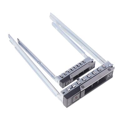 Plateau pour disque dur 2,5/3,5 pouces adapté pour Dell R440 R540 R640 R740 Xd R750 Plateau pour disque dur Rack pour disque dur serveur