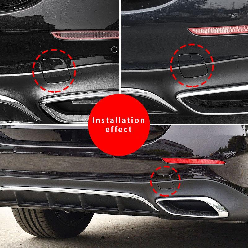 För Mercedes Benz E-klass Sport Bakre Bumper Dragkrokshålskydd W214 Bakre Bumper Släpvagnsskydd 2148856704 2024-2026