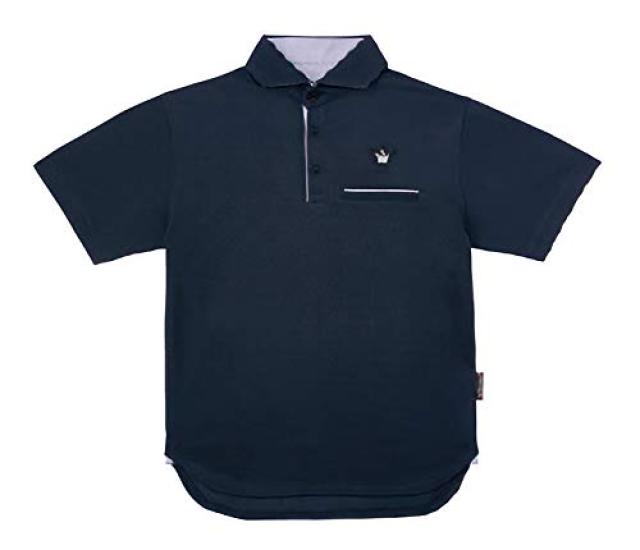 

Gamakatsu Polo Shirt (Crown Edition) GM3635 Navy L