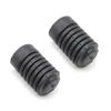 10Pcs Universal Car Trunk Tailgate Door Engine Cover Shockproof Cushion Pad Rubber Buffer Bands Pier Shock Block Hood-Glue