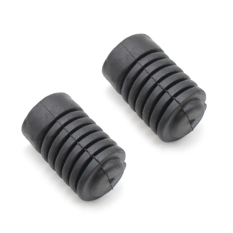 10Pcs Universal Car Trunk Tailgate Door Engine Cover Shockproof Cushion Pad Rubber Buffer Bands Pier Shock Block Hood-Glue