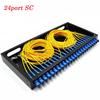 24 Ports Fiber Patch Panel With Sc Pigtail Adapter For Enhanced Connectivity Solutions