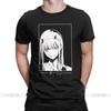 Cool Zero Two T Shirt Darling In The Franxx Movie Koszulka męska 100 bawełna