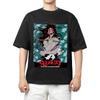 Demon Slayer Tanjiro Kamado Anime T-Shirt Comfortable Fashion Vintage Double-Sided Band Graphic Print Women And Men T-shirts