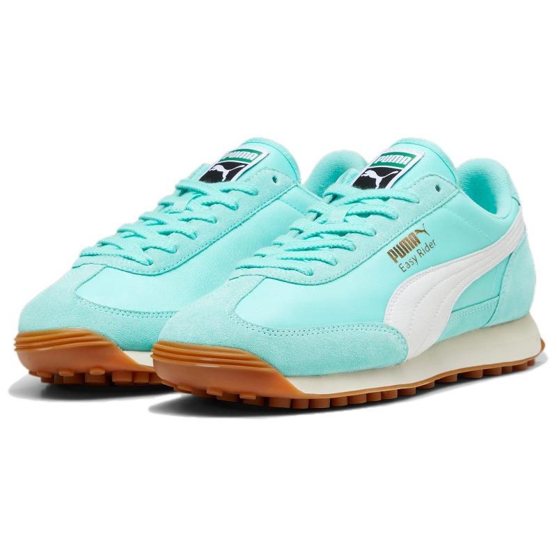 Puma Easy Rider Vintage Unisex Low Top Lifestyle Shoes Green 399028-08