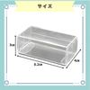 ideastore Mini Car Cases, Clear Display/Storage Cases, 3.0 x 4.0 x 8.2cm, Set of 120