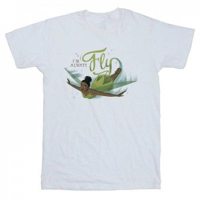 Peter Pan And Wendy Girls IÂ´m Always Flying Tinker Bell Cotton T-Shirt