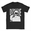 Depeches Cool Modes Men's T Shirts Creative Tees Short Sleeve Round Neck T-Shirts Pure Cotton New Arrival Tops