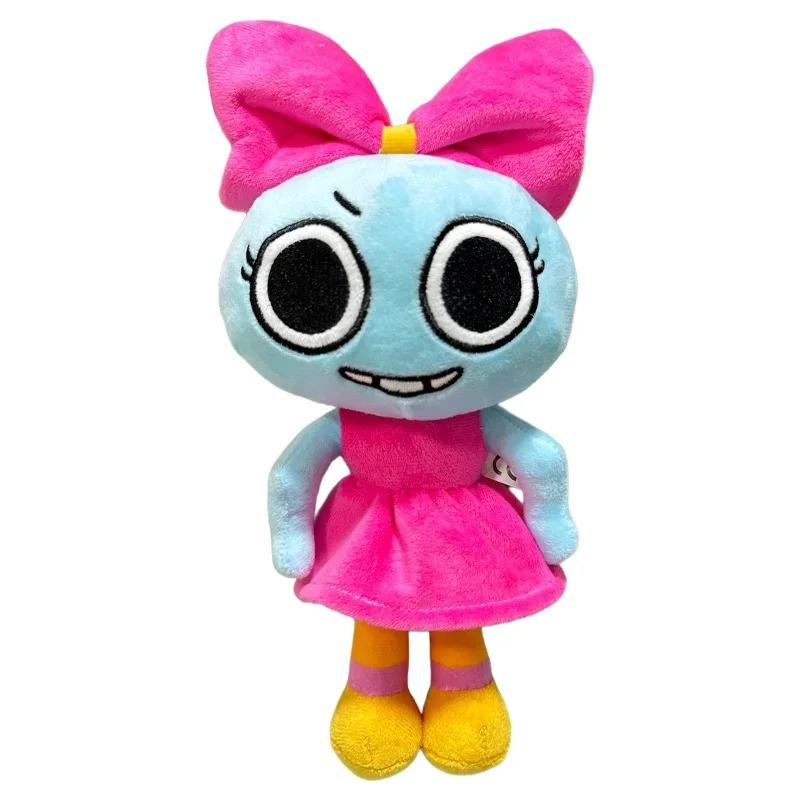 30style New Dandy's World Plush Cute Dandy World Stuffed Horror Game Goob Pebble Plushie Soft Pillow Doll Gifts