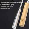Stainless Steel Puller Tool Grass Removal Double-Edged Digging Gear Heavy-Duty Solution for Lawn Yard Backyard