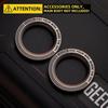 GoBiggeR Sinian Lite Aluminum Aurora [Youth Edition] Push Slider Multi-functional Composite Toys EDC Slider Fidget Toy