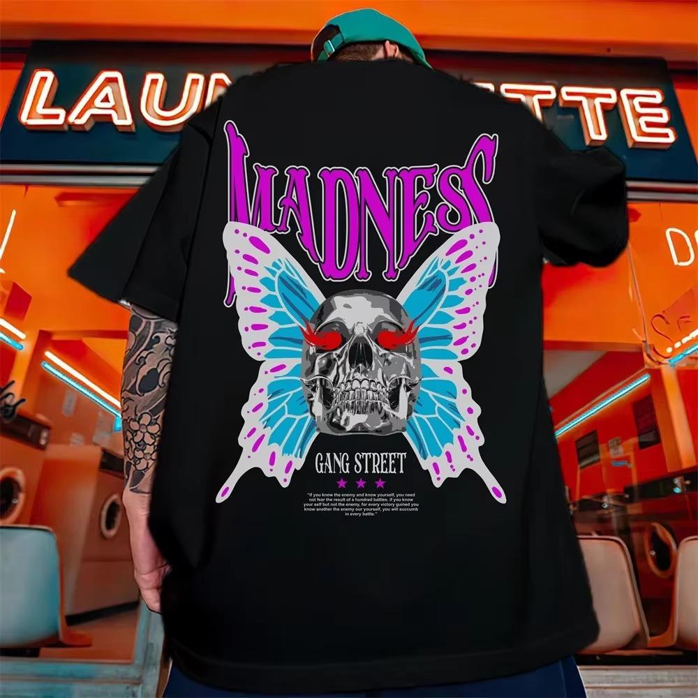 New Fashion Men's T-Shirt 3d Print Short Sleeve T-Shirt For Men Daily Casual Top Street Hip Hop Man Clothes Oversized Loose Tees