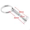 2Pcs Quick Release Pins Safety Bimini Top Locating Boat Fasteners Pull Rings