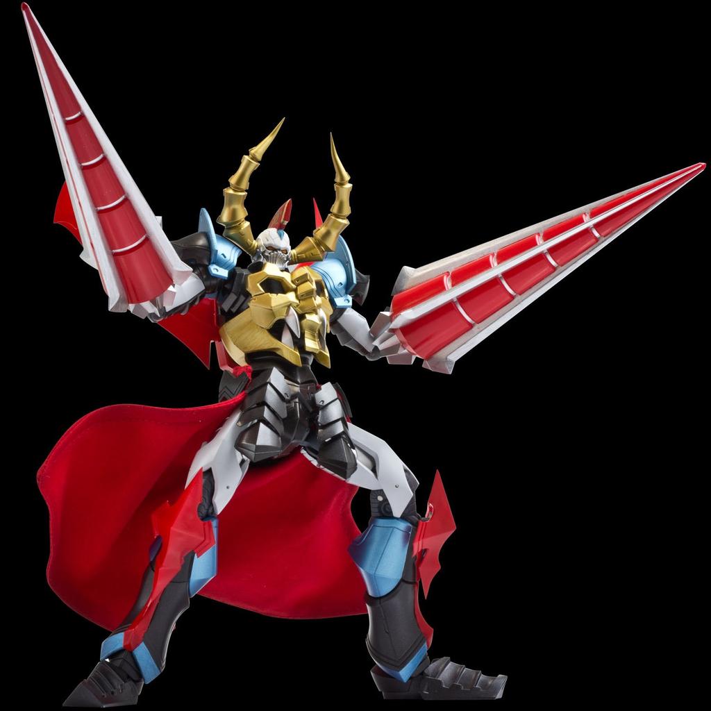 METAMOR-FORCE Gaiking the Knight Non-scale ABS & ATBC-PVC Painted Movable Figure