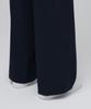 MUSINSA STANDARD Super Wide Hidden Banding Slacks [Navy]