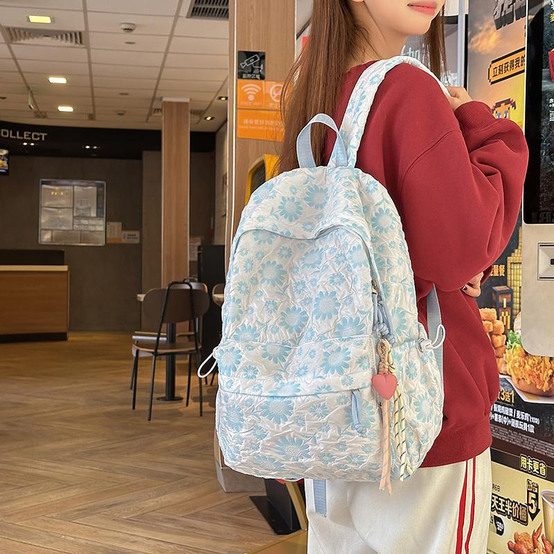 Potisk Školní batoh Batoh pro studenty střední školy Dámský velkokapacitní batoh