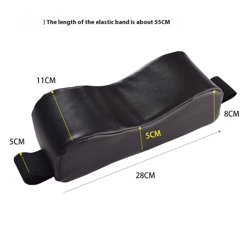 

Reusable Wheelchair Head Support Comfort Neck Support Reusable Headrest Attachment Breathable Head Positioning Pillow Accessory