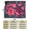 VOX H-Hazbin Hotel Alastor Game Super Warm Blanket Plush Bedding Throws Fashion Couch Chair Flannel Bedspread Sofa Bed Cover