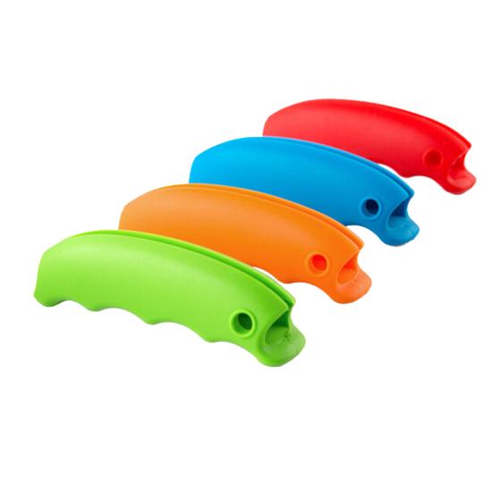 Soft Silicone Bag Carrying Kit Creative Bag Hanging Clip Shopping Kitchen Gadget