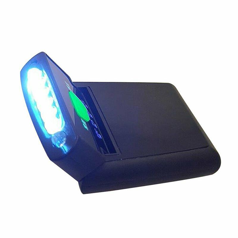 Rechargeable USB LED Headlamp Clip On Cap Hat Light Head Torch Fishing Camp Lamp