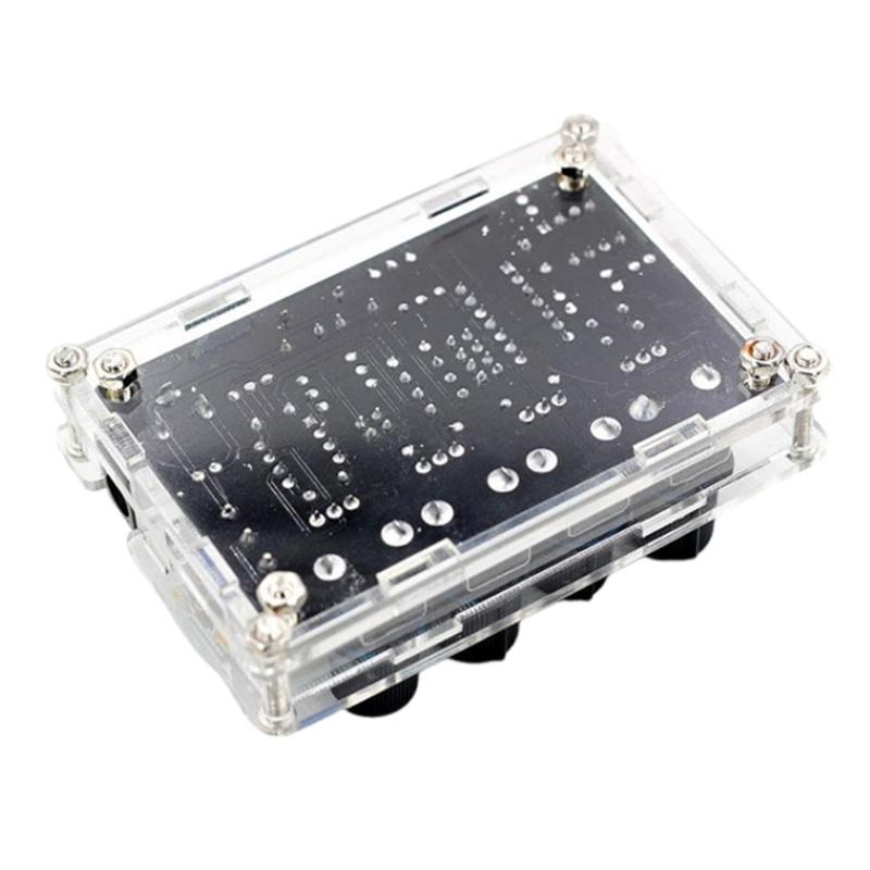 ICL8038 Multifunction Waveform Generator DIY Kit Through Hole Components Double Amplifier Adjustable Frequency