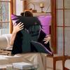 Cartoon Choso Jujutsu Kaisen Anime Maple Design Cushion Cover Happy Autumn Harvest decor Holiday Decorati Pillow Cover