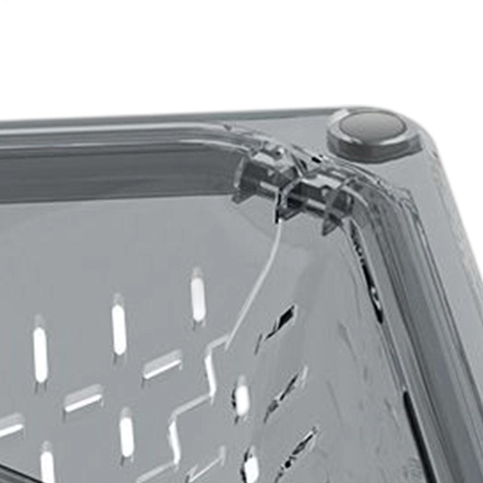 

Sink Food Catcher Corner Basket Magnetic Suction Drainage Triangle Drying Rack No-Drill Kitchen Cleaning Corner Basket CN