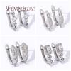 18K Gold Plated Hook For Earrings,Earwires Fasteners,Earring Clasps Accessories,DIY Jewelry Making Supplies