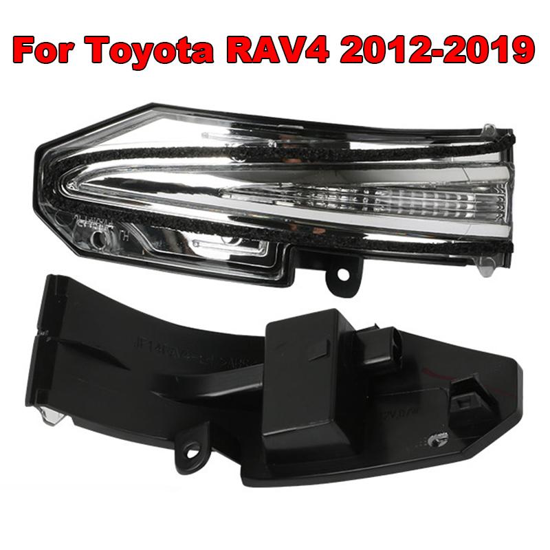 81730-42020 81740-42020 For Toyota RAV4 2012-2019 Left Right Rearview Mirror Repeater Lamp LED Side Mirror Indicator Repeater