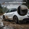 Wheel Fender Mudflaps For Tesla Model Y L YL 2026 LWB Long Wheelbase Exterior Upgrade Protective Splash Guards Set 4PCS
