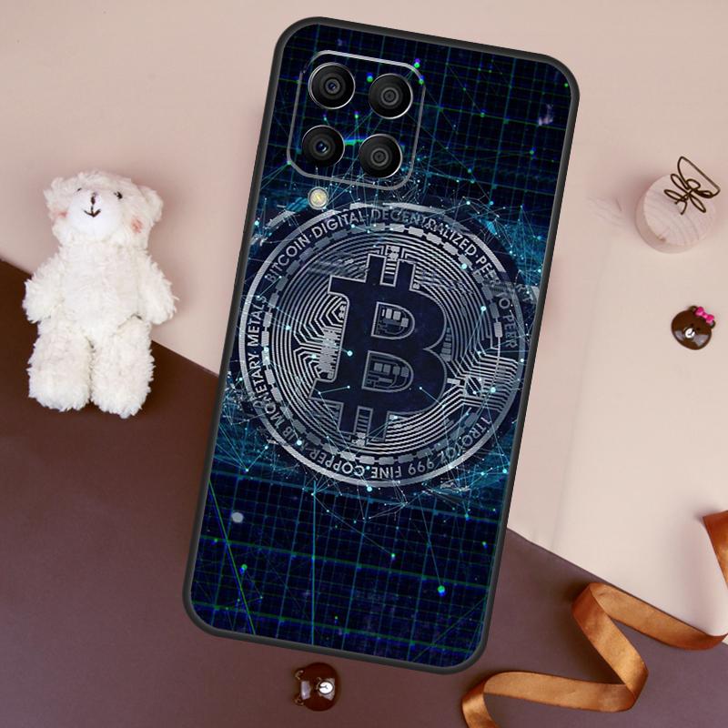 

Bitcoin BTC Case For Samsung Galaxy M12 M13 M14 M54 M22 M32 M52 M23 M33 M53 M20 M11 M21 M51 M31 Coque Samsung M22