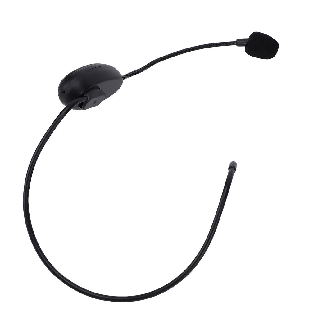 Wireless Headset Microphone System 2.4G UHF Head Worn Ear Handheld Mic with 3.5mm 6.35mm Plug for Fitness Teaching Tour