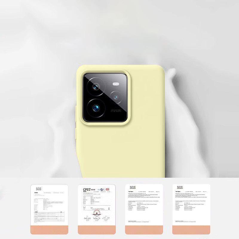 Liquid Silicone Case For Realme GT 7 Anti-fall Back Cover Case for REALME GT 7