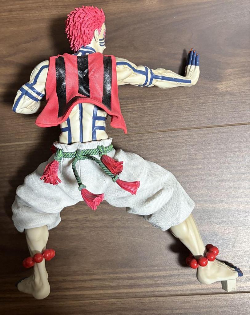 [USED] Demon Slayer T.N.T-STUDIO Akaza Figure Only, No Base