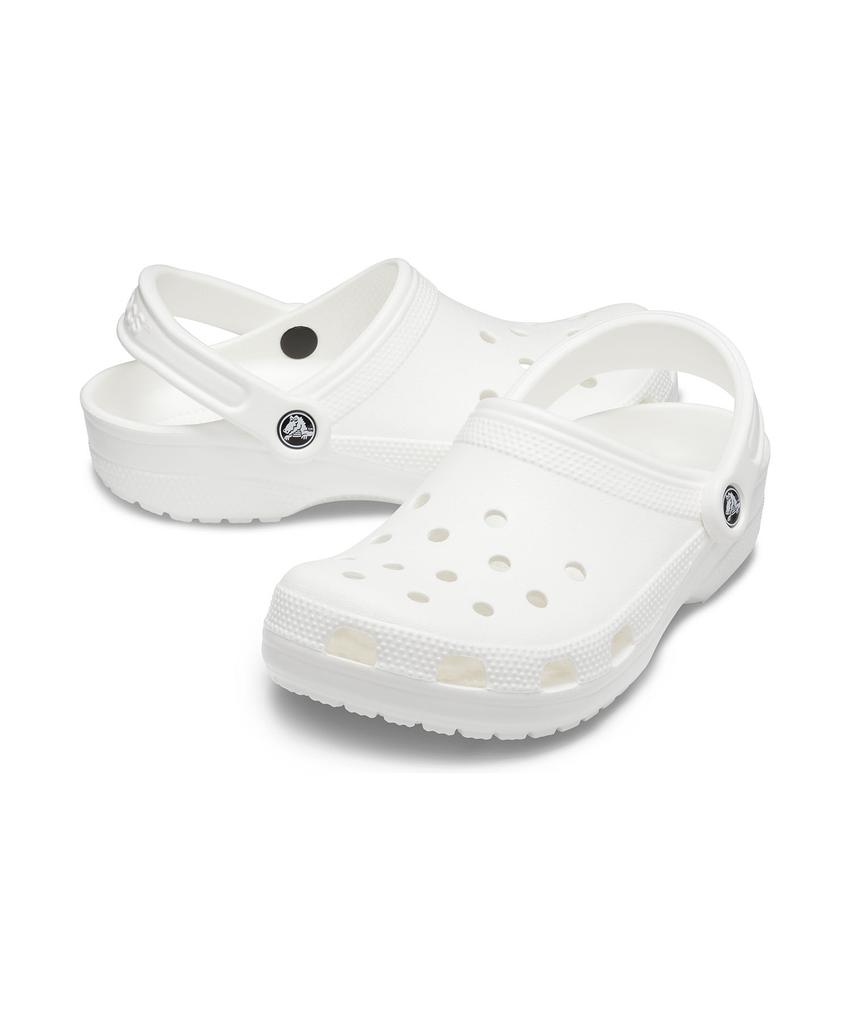 Crocs Classic Clogs - White / 10001-100
