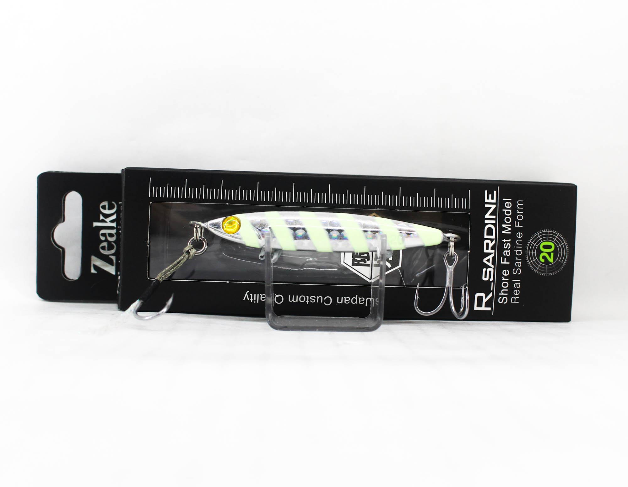 

Zeake Metal Jig R Sardine 20 grams 123 (5844)
