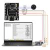 MP3 Voice Chip with Easy Microcontroller Control Supports MP3 and WAV Decoding for Toy and Home Automation