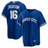 Embroidered Kansas City Royals Kansas City Royals No. 16 Jackson Jersey Baseball Uniform