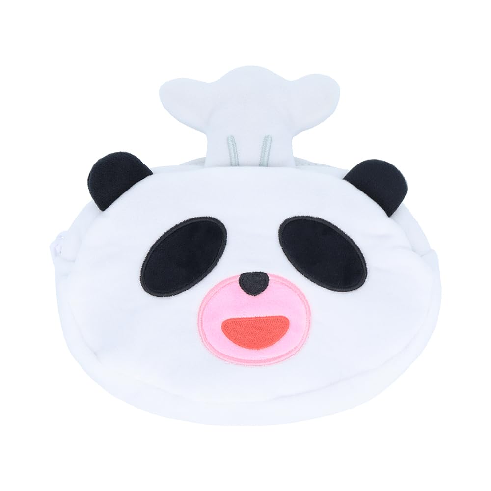 Stationery Panda Spoon and Frying Panda Pencil Pattern S1427970 Sun-Star Case, Reversible, A,