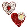 Blingbling Heart Patches Sew On Bannner Repair For Clothing Applique Sequined Patches Sew On Craft