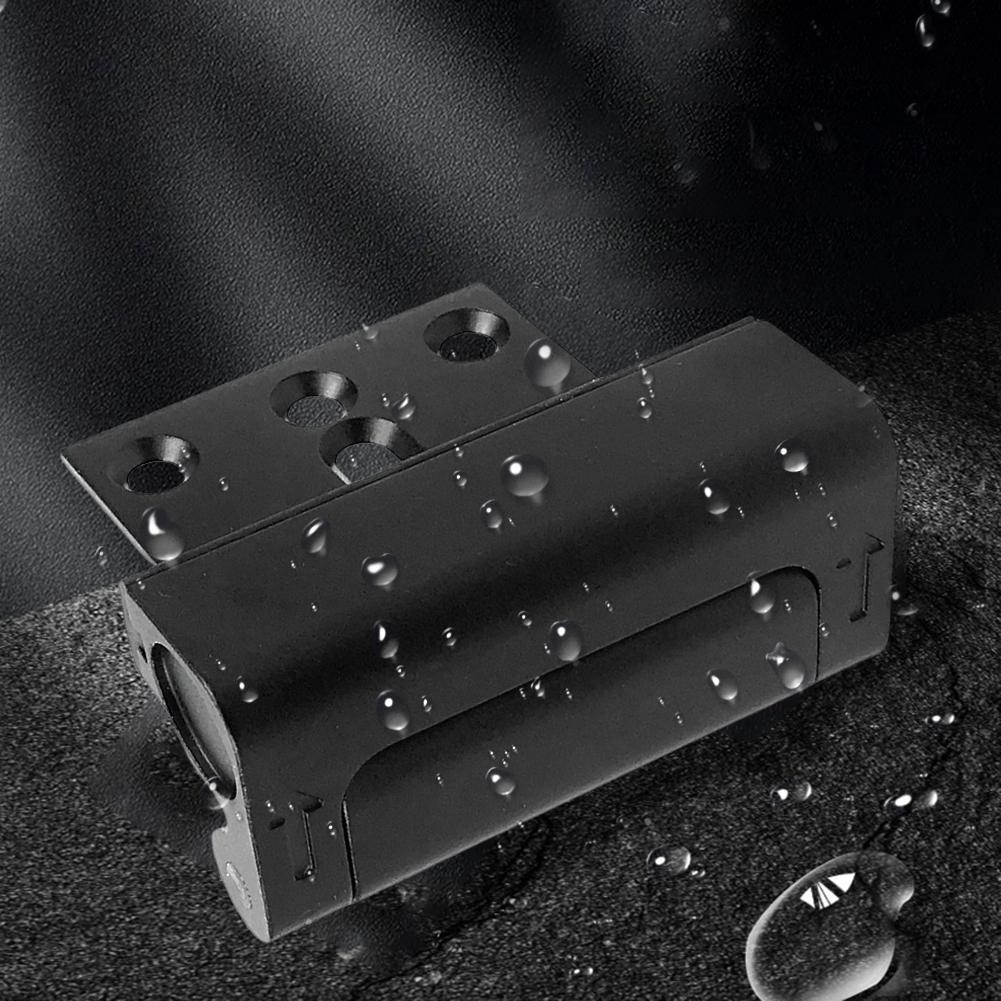 Verstärkter Sicherheitsriegel hält 800 lbs stand Verstärktes Türschloss Aluminiumlegierung Sicherheitstürriegel für nach innen schwingende Tür