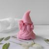 Multifunctional Halloween Dwarf Silicone Mold Faceless Gnome Aromatherapys Candle Mold Halloween Ornament Resin Molds