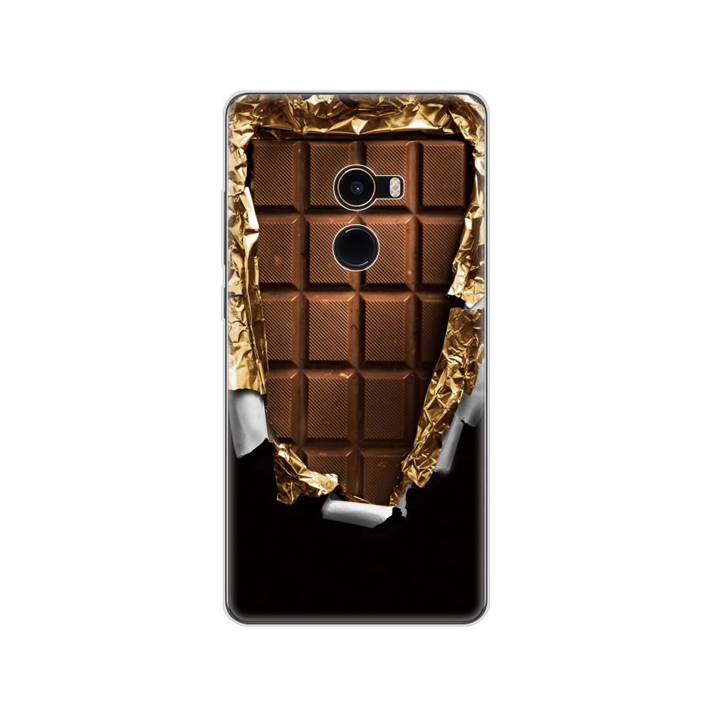 Měkké silikonové pouzdro TPU pro Xiaomi Mix 2 pouzdro pro Xiaomi Mi Mix 2 Mix2 zadní kryt 360 plný ochranný transparentní coque