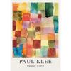 Modern Abstract Paul Klee Exhibition Posters Colorful Canvas Minimalist Canvas Painting Wall Pictures Art Home Living Room Decor